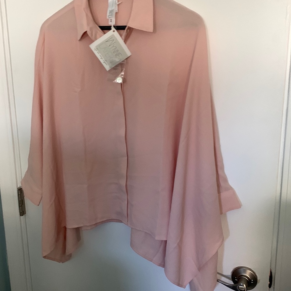 Wynne Layerd Blouse Size M